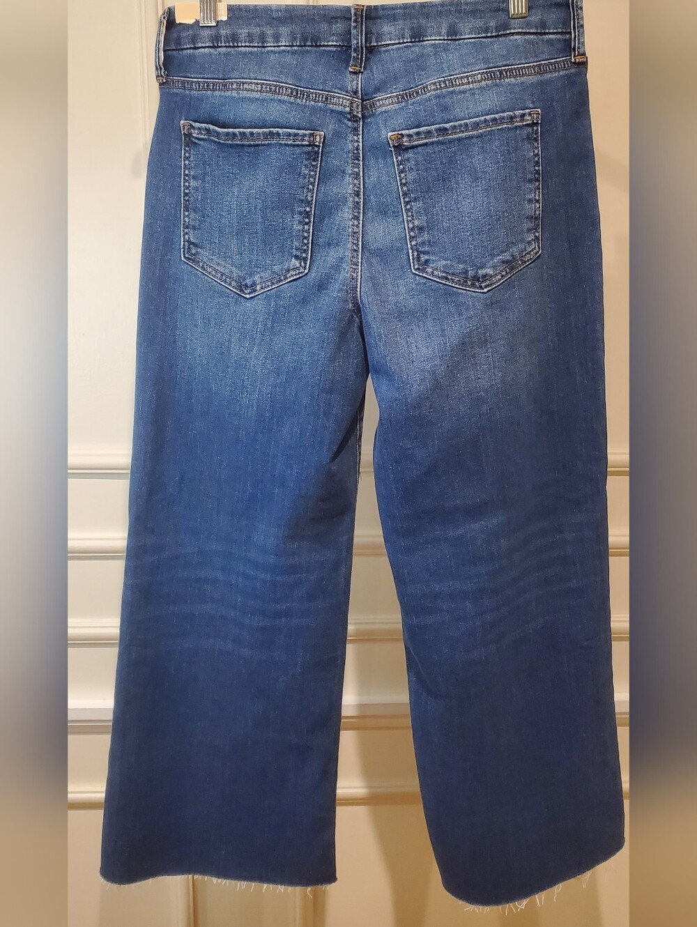 NWT Kut From The Kloth High-Rise MEG Fab AB Wide Leg Women’s Jeans Size 6 - Picture 3 of 13